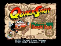 QuackShot - Starring Donald Duck sur Sega Megadrive